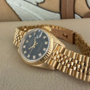 Rolex Datejust Lady Diamonds Dial 69178 14