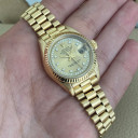 Rolex Datejust Lady String Diamonds Dial 69178 10