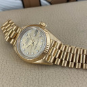 Rolex Datejust Lady String Diamonds Dial 69178 13