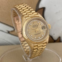 Rolex Datejust Lady String Diamonds Dial 69178 2