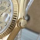 Rolex Datejust Lady String Diamonds Dial 69178 3