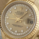 Rolex Datejust Lady String Diamonds Dial 69178 4