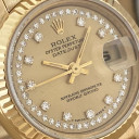 Rolex Datejust Lady String Diamonds Dial 69178 5