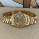 Rolex Datejust Lady String Diamonds Dial 69178 6