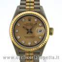 Rolex Datejust Lady Tridor Diamond Dial 69179 B 0