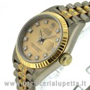 Rolex Datejust Lady Tridor Diamond Dial 69179 B 2