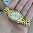 Rolex Date Lady Quadrante con brillanti 6917 10