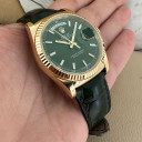 Rolex Day-Date Green Dial 118138 12