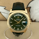 Rolex Day-Date Green Dial 118138 2