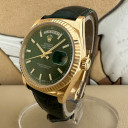 Rolex Day-Date Green Dial 118138 3