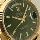 Rolex Day-Date Green Dial 118138 7