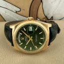 Rolex Day-Date Green Dial 118138 8
