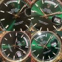 Rolex Day-Date Green Dial 118138 2