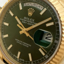 Rolex Day-Date Green Dial 118138 6