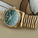 Rolex Day-Date Green Dial Service 2023 118238 14