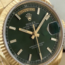 Rolex Day-Date Green Dial Service 2023 118238 6