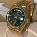 Rolex Day-Date Green Diamonds 128238 6