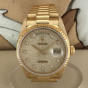 Rolex Day-Date Diamonds Computer Dial 18038 0