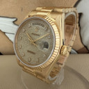 Rolex Day-Date Diamonds Computer Dial 18038 1