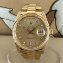 Rolex Day-Date Diamonds Dial 18038 0