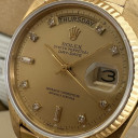 Rolex Day-Date Diamonds Dial 18038 4