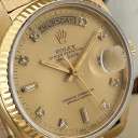 Rolex Day-Date Diamonds Dial 18038 5