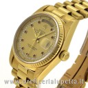 Rolex Day-Date String Diamonds and Rubies Dial 18038 1