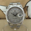 Rolex Day-Date Platinum Diamomds Dial 18206 0