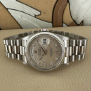 Rolex Day-Date Platinum Diamomds Dial 18206 9