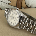Rolex Day-Date Platinum Diamomds Dial 18206 15