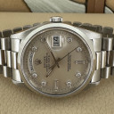 Rolex Day-Date Platinum Diamomds Dial 18206 16