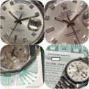 Rolex Day-Date Platinum Diamomds Dial 18206 1