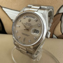 Rolex Day-Date Platinum Diamomds Dial 18206 4