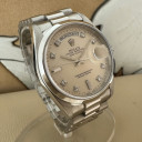 Rolex Day-Date Platinum Diamomds Dial 18206 5