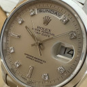 Rolex Day-Date Platinum Diamomds Dial 18206 7