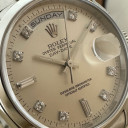 Rolex Day-Date Platinum Diamomds Dial 18206 8