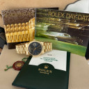 Rolex Day-Date Blue Dial 18238 1
