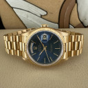 Rolex Day-Date Blue Dial 18238 7