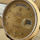 Rolex Day-Date Diamonds Dial 18238 4