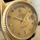 Rolex Day-Date Diamonds Dial 18238 5