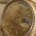 Rolex Day-Date Diamonds Dial 18238 4