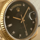 Rolex Day-Date Oysterquartz Diamonds Dial 19018 5