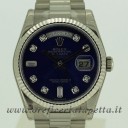 Rolex Day-Date Quadrante Lapis con diamanti 118239 0