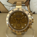 Rolex Daytona Champagne 8 Diamonds Dial 116503 0