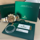 Rolex Daytona Champagne 8 Diamonds Dial 116503 1