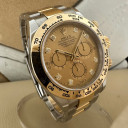 Rolex Daytona Champagne 8 Diamonds Dial 116503 3