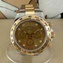 Rolex Daytona Champagne 8 Diamonds Dial 116503 0