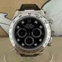 Rolex Daytona Black Diamonds Dial 116519 3