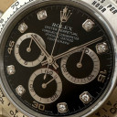 Rolex Daytona Black Diamonds Dial 116519 7