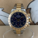 Rolex Daytona Racing Blue 116523 0